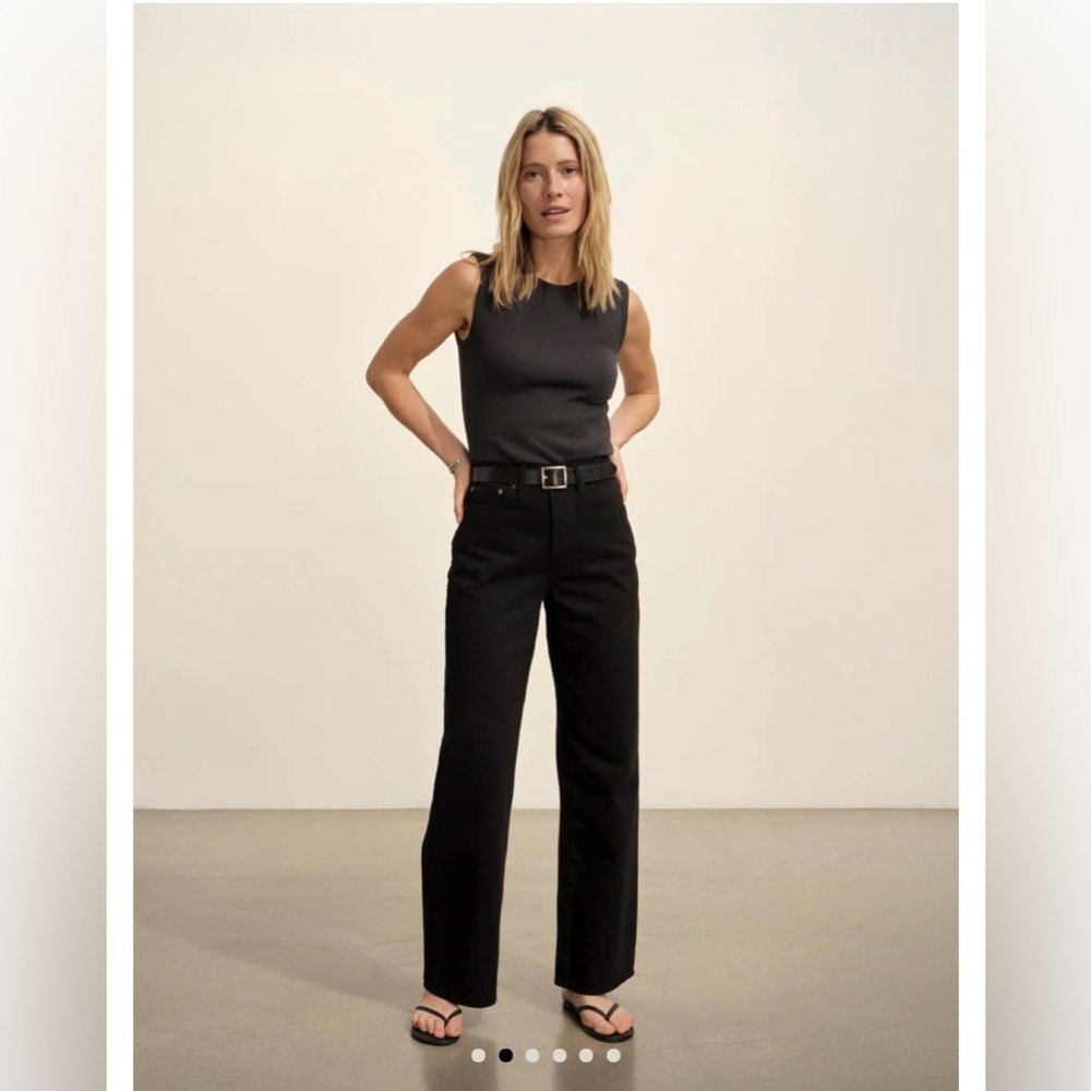 Buck Mason Jet Set Jean in Black size 26